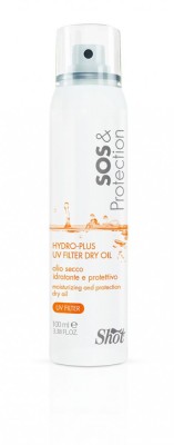 Spray ulei de Argan SOS Protector cu Filtru UV 100ml - SHOT foto