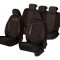 SET HUSE SCAUN RACING NEGRU