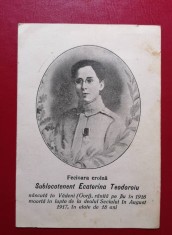 Ecaterina Teodoroiu foto