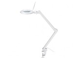 Lupă de masă cu LED 10W &Oslash;127mm 3dpt