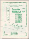 Bnk fil Catalogul Expozitia Maximafilia `69 Constanta 1969
