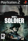 Joc PS2 WWII SOLDIER PlayStation 2 colectie retro PAL
