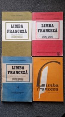 LIMBA FRANCEZA: MANUAL PENTRU ANUL I, II, III, IV SI V DE STUDIU - Popa-Scurtu foto