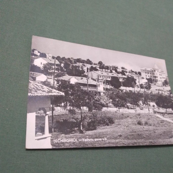 CARTE POSTALA TEGHIRCHIOL VEDERE GENERALA CIRCULATA