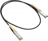 Cablu DAC Compatibil Cisco,Twinax cable, passive, 30AWG, 10Gbps, 1m - SFP-H10GB-CU1M