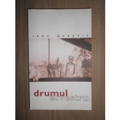 Iana Maravis - Drumul ecvestru (2001, grafica si fotografii de Nicu Ilfoveanu)