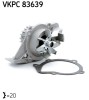 SKF VKPC 83639 Pompă de apă, răcire motor