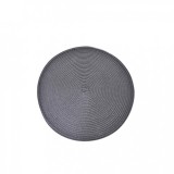 Set 4 suporturi pentru farfurii, rotund, gri, 30 cm