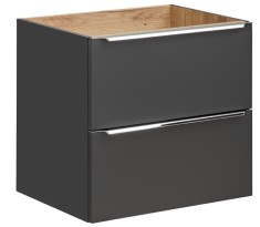 Masca lavoar baie 60 cm Capri Cosmos doua sertare COMAD Mdf infoliat foto