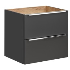 Masca lavoar doua sertare 60 cm - Capri Cosmos - COMAD Mdf infoliat