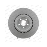 Set discuri frana Audi A8, 03.1994-12.2005, A8, 10.2002-12.2010; Volkswagen Phaeton, 04.2002-03.2016, Ferodo DDF1572C1