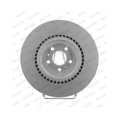 Set discuri frana Audi A8, 03.1994-12.2005, A8, 10.2002-12.2010; Volkswagen Phaeton, 04.2002-03.2016, Ferodo DDF1572C1 foto