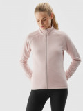 Polar regular cu guler pentru femei - bej, 4F Sportswear