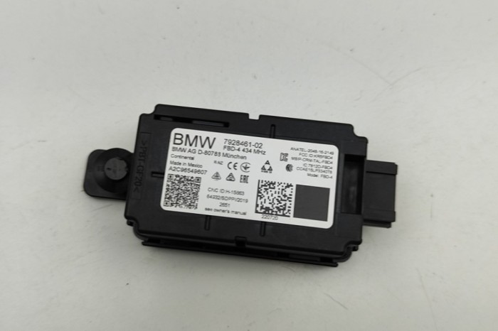 Amplificator de antena BMW X5 G05 2020 OEM: 7928461,A2C96549607 30966953