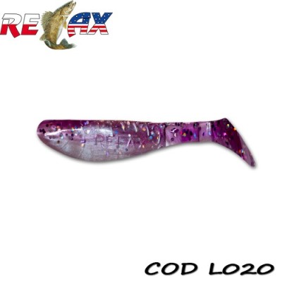 Shad Relax Kopyto Laminat L020-B 7.5cm 4buc/plic foto