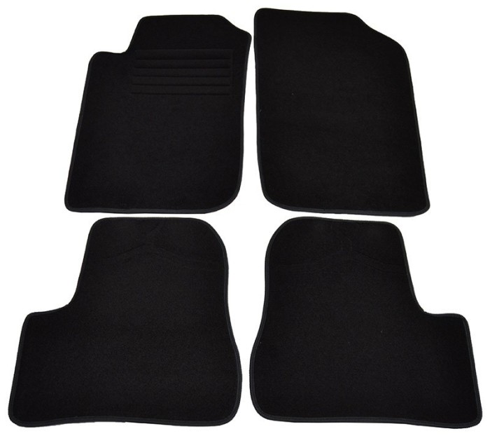 Covorase mocheta Peugeot 206 Hatchback Limuzina 1998- SW Combi 9/2002-6/2007 si 206+ din 01.2009- Negru , set de 4 bucati Covorase mocheta Peugeot 206 Hatchback Limuzina 1998- SW Combi 9/2002-6/2007 si 206+ din 01.2009- Negru , set de 4 bucati