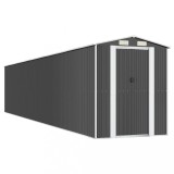 Cumpara ieftin Sopron de gradina, antracit, 192x1021x223 cm, otel galvanizat