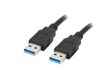 Cablu USB-A M/M 3.0 1 m negru