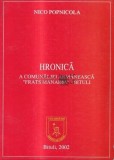 Hronica a comunaljei armaneasca Frats Manakia - Bituli Nico Popnicola