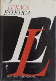 Estetica Vol. 1, Georg Lukacs, Meridiane 1972, Filosofie, Carte Cartonata 821 pagini