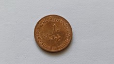 Emiratele Arabe Unite -10 fils 2001 foto