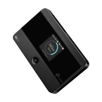 Router portabil 4G, Wi-Fi 4, Nano SIM, microSD, Baterie 2100 mAh - TP-Link M7350 SafetyGuard Surveillance foto