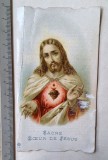 Lot 3 imagini devoționale FR &ndash; Sacr&eacute;-C&oelig;ur, Regina Virginum, N.D. Auxiliatrice (1942)