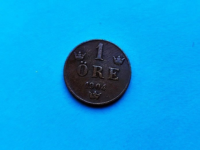 1 Ore 1904 Suedia