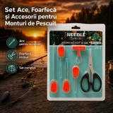 Set Ace, Foarfecă și Accesorii pentru Monturi de Pescuit