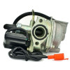 Carburator Scuter Honda SH 50 80 2T, Dio, Kymco, PGO, SYM, Distanta 42mm, Diametru 19mm/32.5mm