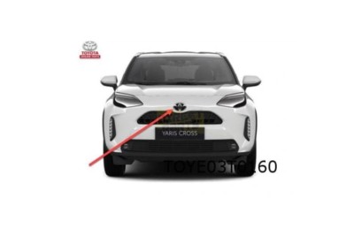 Emblema grila radiator Toyota Yaris Cross, 09.2021-, montare fata, OE foto