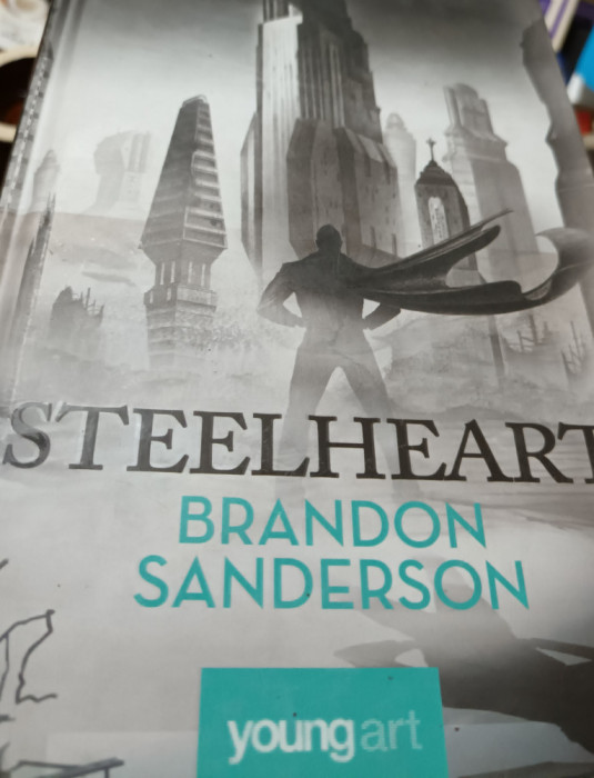 STEELHEART BRANDON SANDERSON