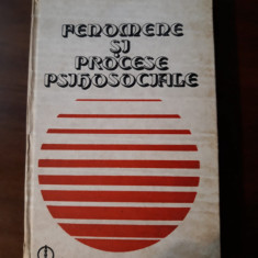 Pantelimon Golu - Fenomene și procese psihosociale