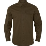 Camasa Trym L/S Willow Green
