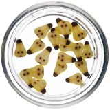 Cumpara ieftin Fructe fimo - pară tăiată, INGINAILS