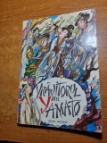 Carte pentru copii - vrajitorul din yamato - din anul 1995