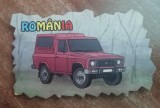 D1 - Magnet frigider - tematica turism - Campulung Muscel -ARO - Romania 26