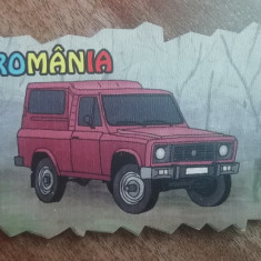 M3 C3 - Magnet frigider - tematica turism - Campulung Muscel -ARO - Romania 26