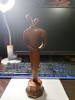 Statueta vintage din alabastru