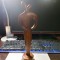 Statueta vintage din alabastru