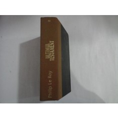 ULTIMUL TESTAMENT - PHILIP LE ROY