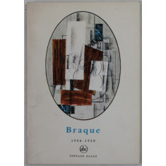 BRAQUE 1906 -1920 par FRANK ELGAR , SERIE &#039;&#039; PETIT ENCICLOPEDIE DE L &#039;ART &#039;&#039; , 1958, FORMAT REDUS