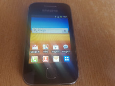 TELEFON SAMSUNG GALAXY YOUNG GT-5630 PERFECT FUNCTIONAL SI DECODAT foto