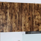 vidaXL Dulap suspendat de bucătărie Stejar fumuriu 40 x 31 x 100 cm 885120