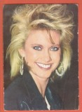 AS - C.P. OLIVIA NEWTON-JOHN - COLECȚIA CASA FILMULUI, NECIRCULATĂ (STAREA CARE SE VEDE)