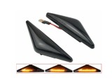Lampa semnalizare aripa Ford Focus I, 09.1998-11.2004; Mondeo (B4y/B5y/Bwy), 10.2000-03.2007, model tuning, montare fata, stanga+dreapta, semnalizare