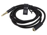 Cablu Audio Jack 3.5mm 4-Pin 1m Negru