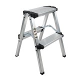 Scara Aluminiu Dubla, 2 Trepte, 48cm