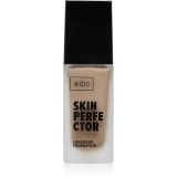 Wibo Skin Perfector Longwear Foundation machiaj persistent pentru luminozitate si hidratare culoare 5W GOLDEN 30 ml