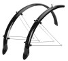 Set 2 aparatori roti biciclete, Orion 26&quot; / 53mm OR-type, culoare negru Cod:B104